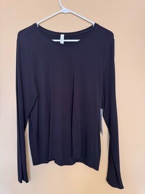 Athleta In Motion Top - Black Large